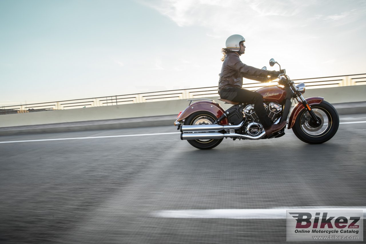 Indian Scout 100th Anniversary Edition