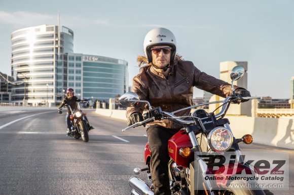 2020 Indian Scout 100th Anniversary Edition