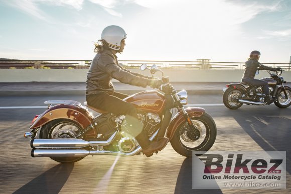 2020 Indian Scout 100th Anniversary Edition