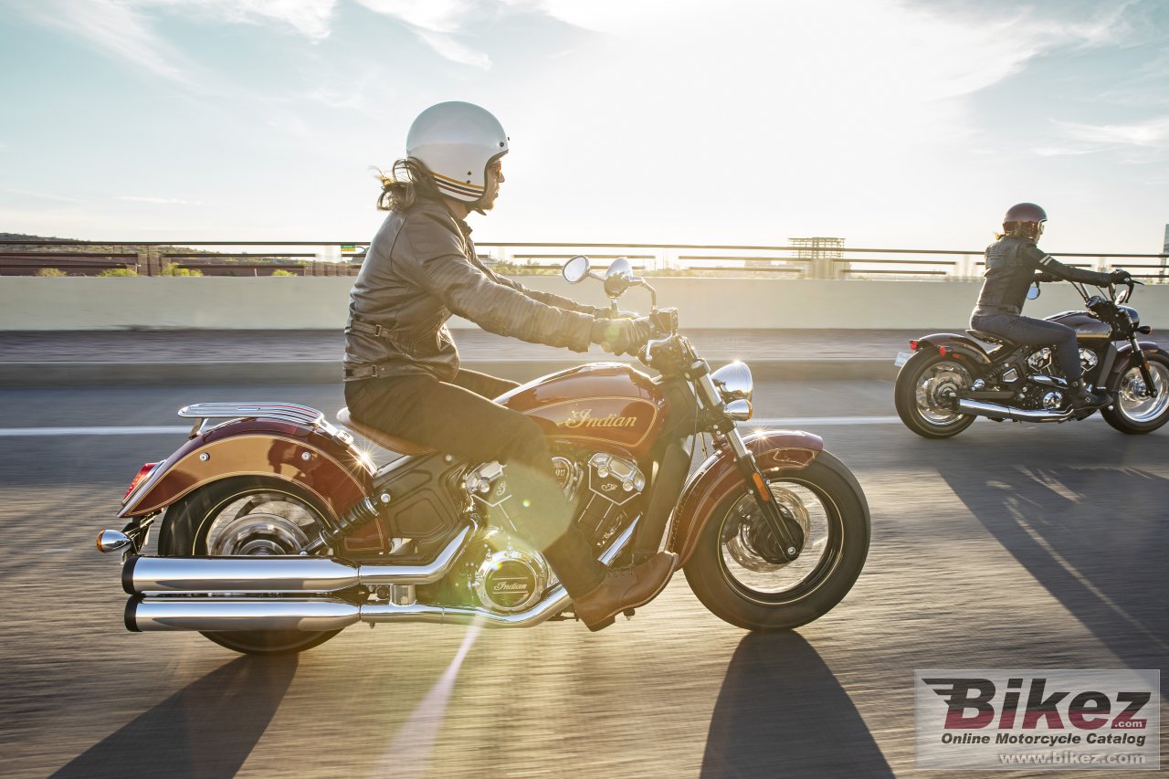 Indian Scout 100th Anniversary Edition