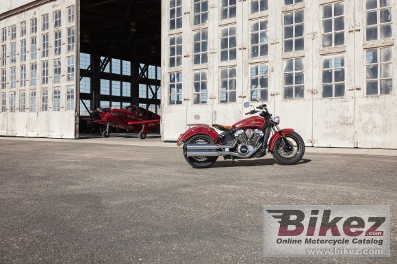 2020 Indian Scout 100th Anniversary Edition