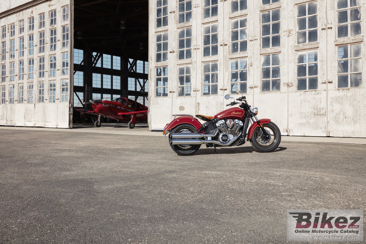 Indian Scout 100th Anniversary Edition