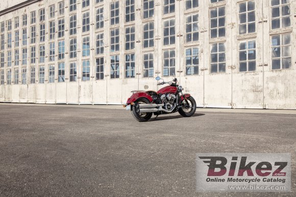 2020 Indian Scout 100th Anniversary Edition