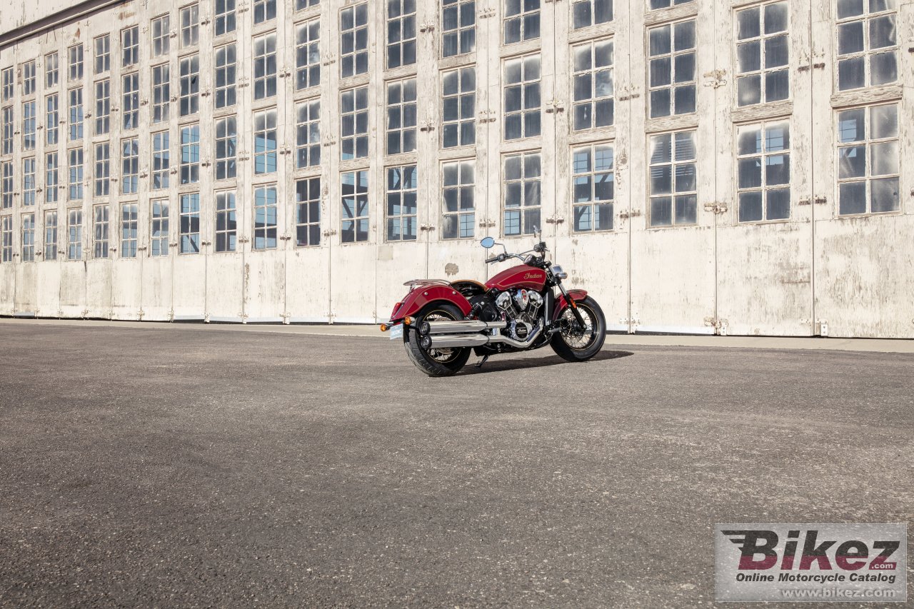 Indian Scout 100th Anniversary Edition