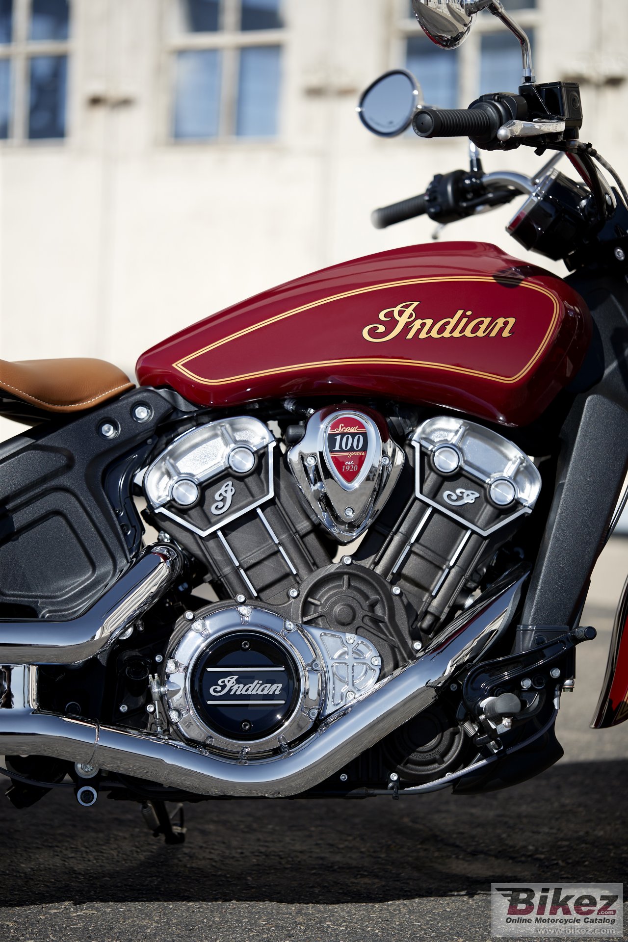 Indian Scout 100th Anniversary Edition