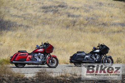 2020 Indian Challenger Dark Horse