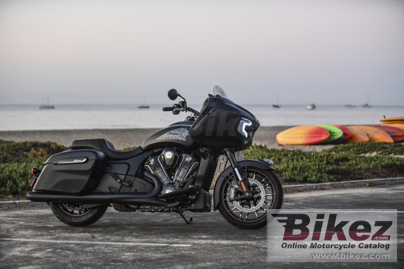 2020 Indian Challenger Dark Horse