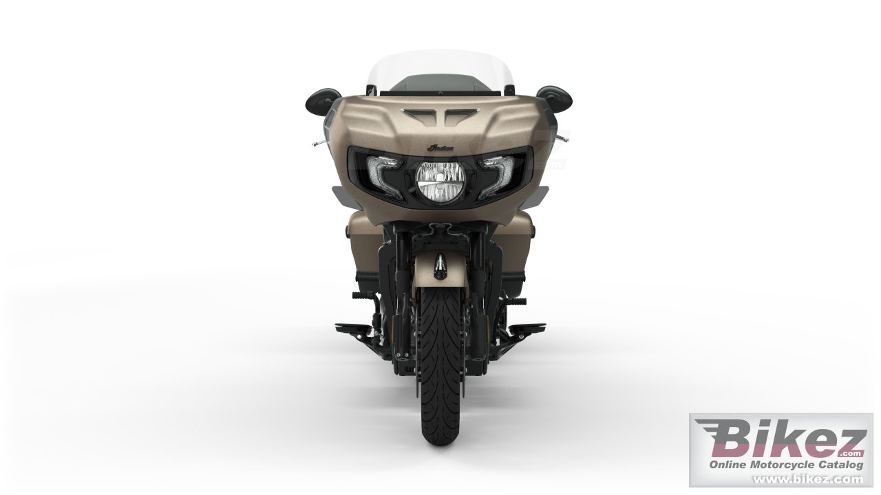 Indian Challenger Dark Horse