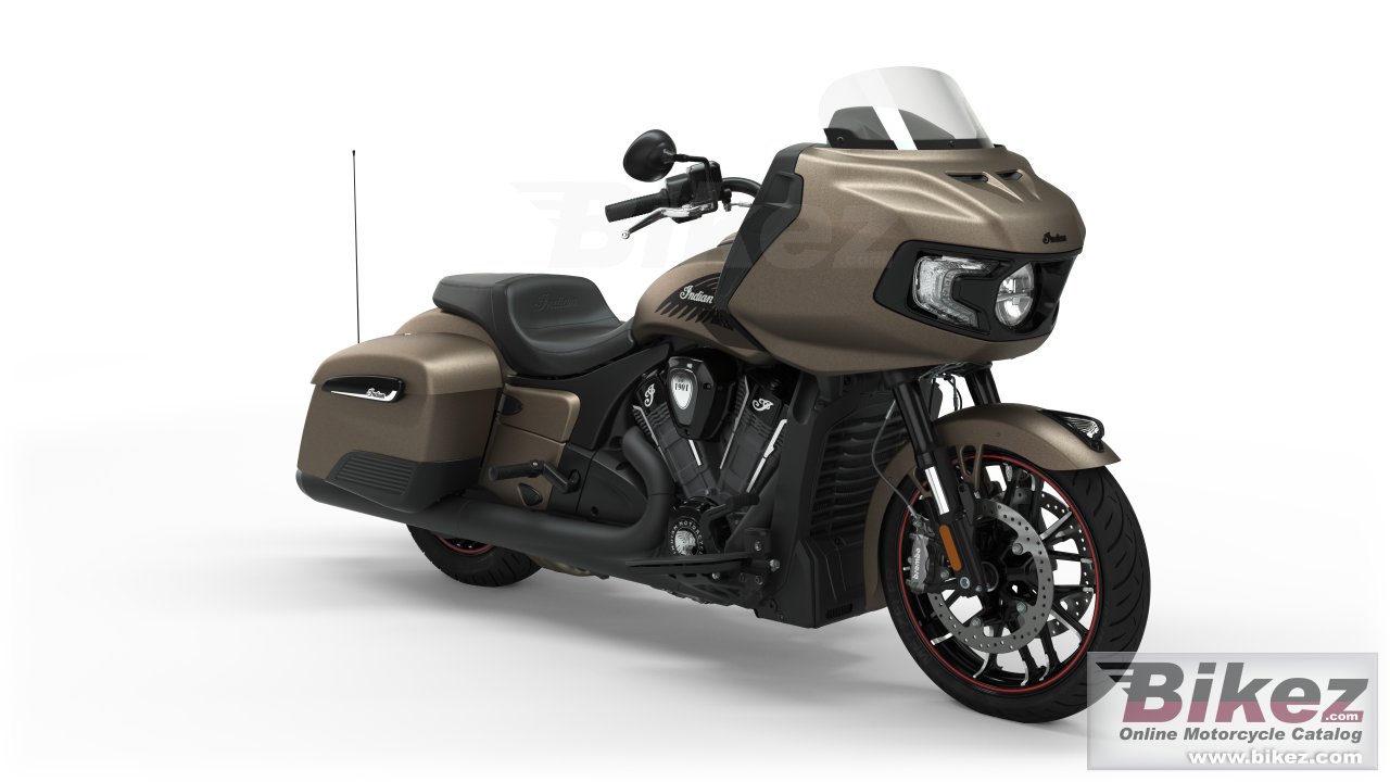 Indian Challenger Dark Horse