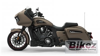 2020 Indian Challenger Dark Horse