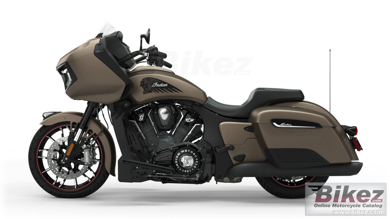 Indian Challenger Dark Horse