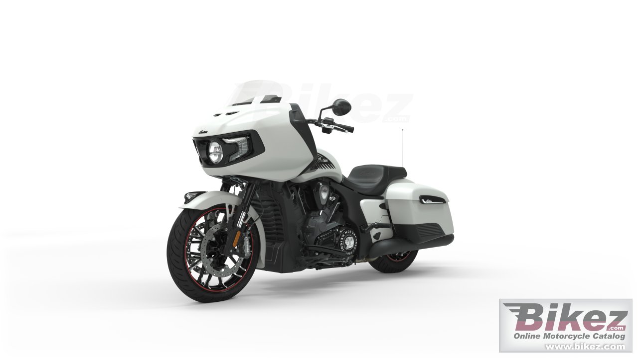 Indian Challenger Dark Horse