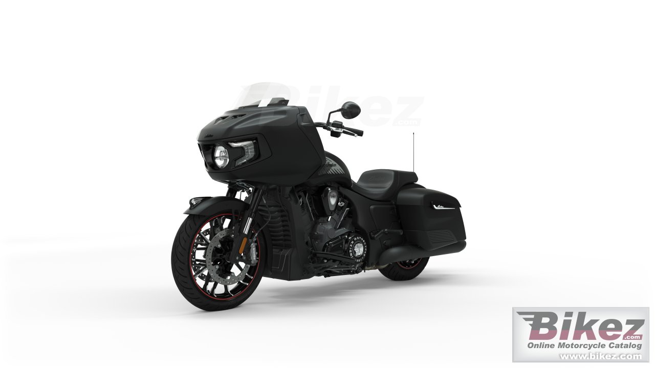 Indian Challenger Dark Horse