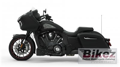 2020 Indian Challenger Dark Horse