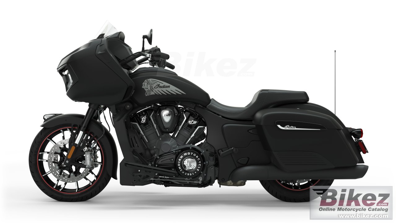 Indian Challenger Dark Horse