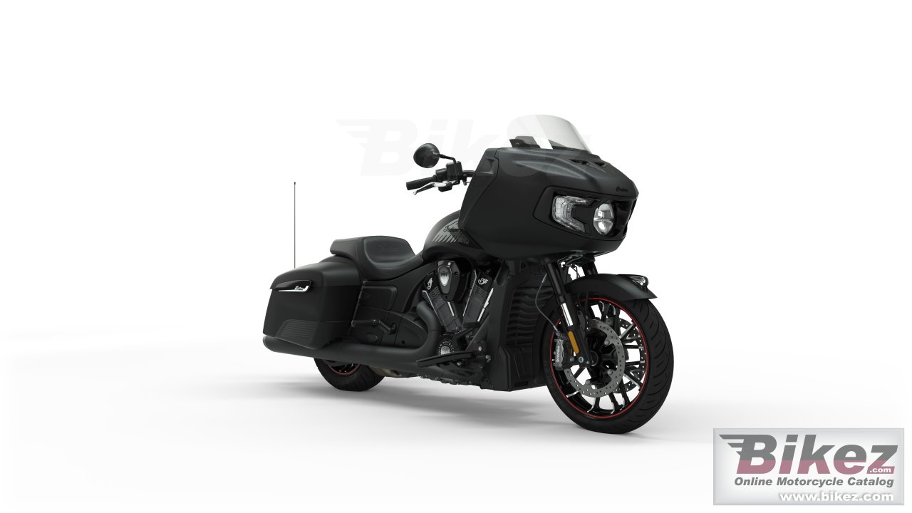 Indian Challenger Dark Horse