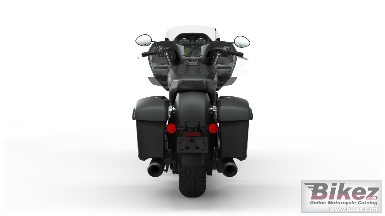 Indian Challenger Dark Horse