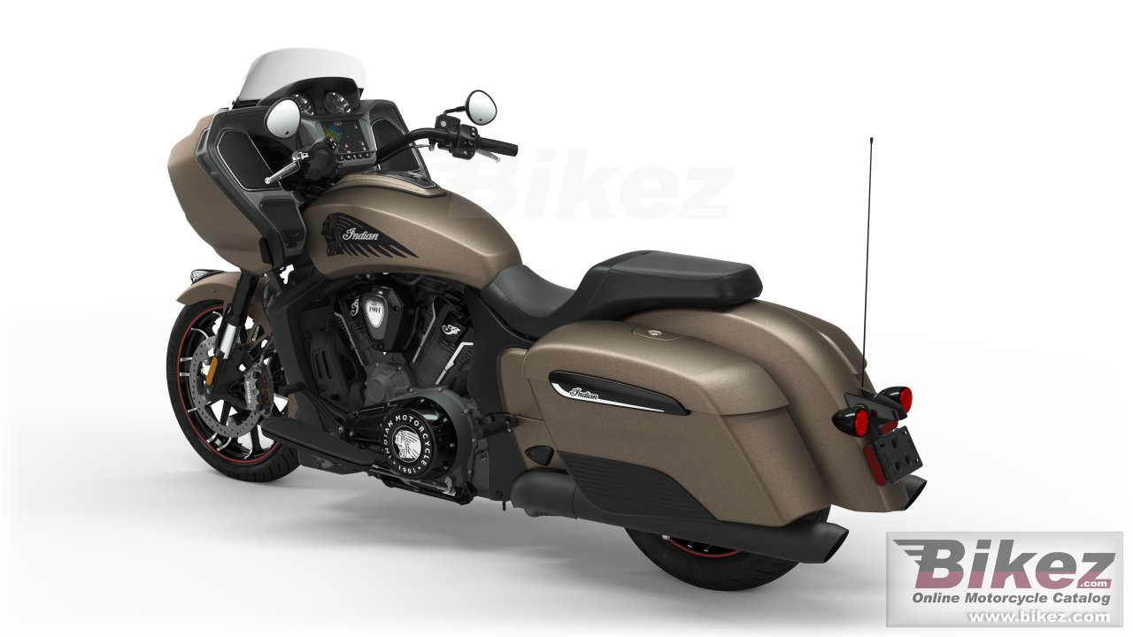 Indian Challenger Dark Horse