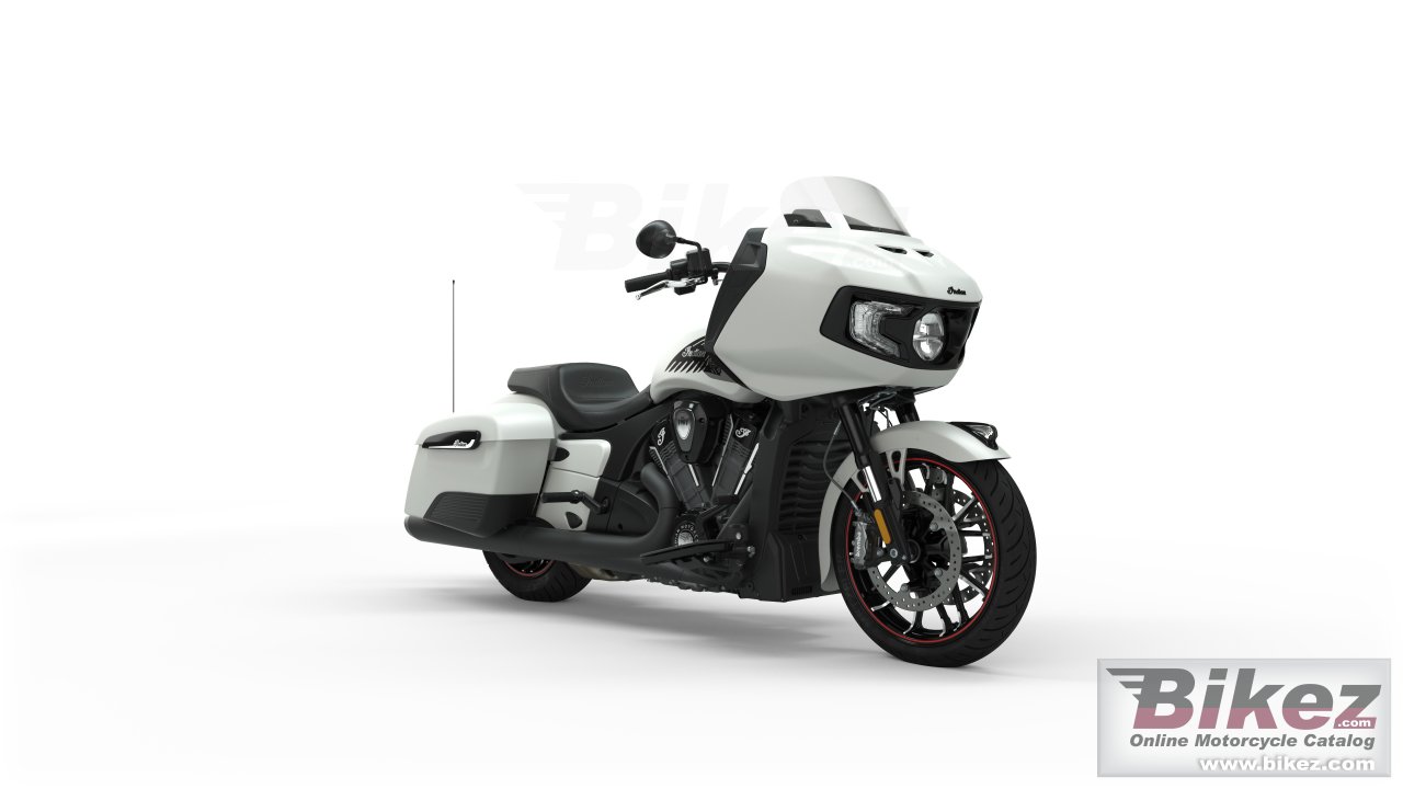 Indian Challenger Dark Horse