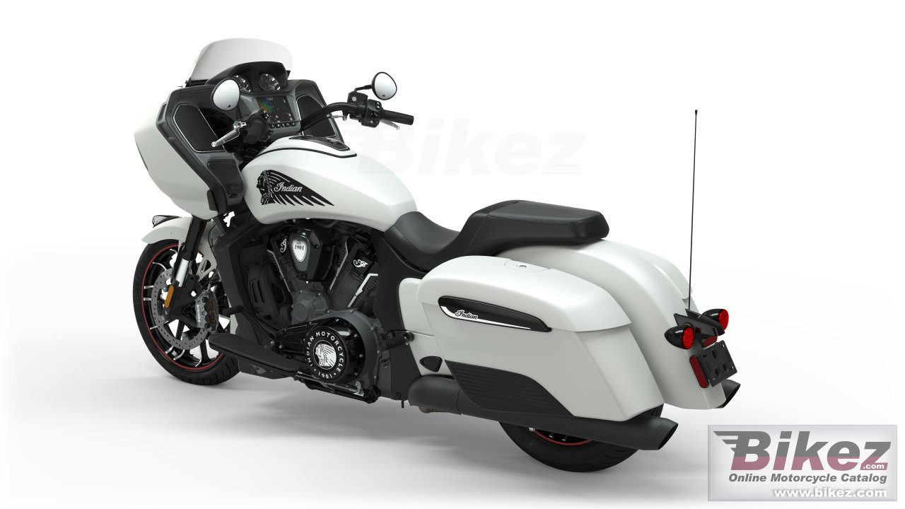 Indian Challenger Dark Horse