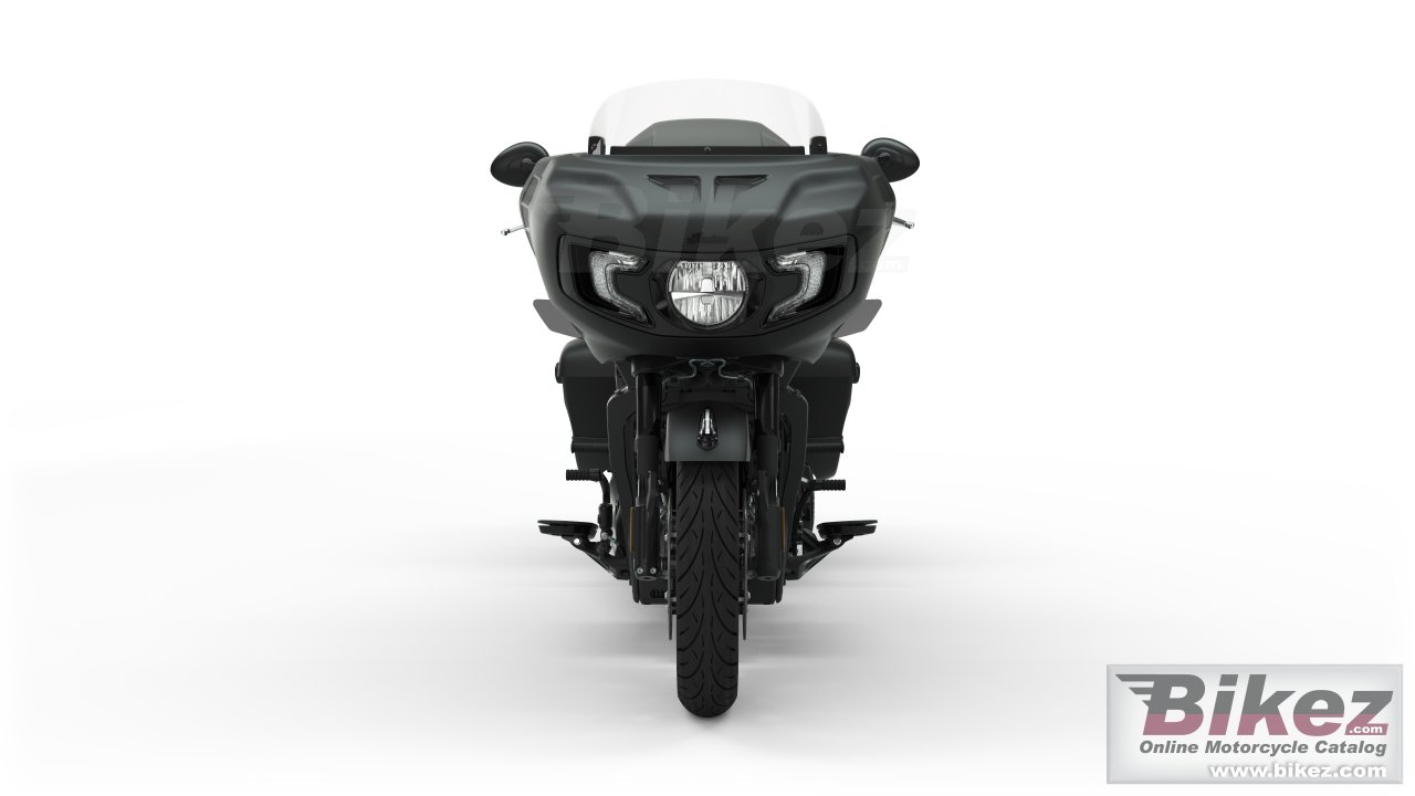 Indian Challenger Dark Horse