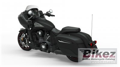 2020 Indian Challenger Dark Horse