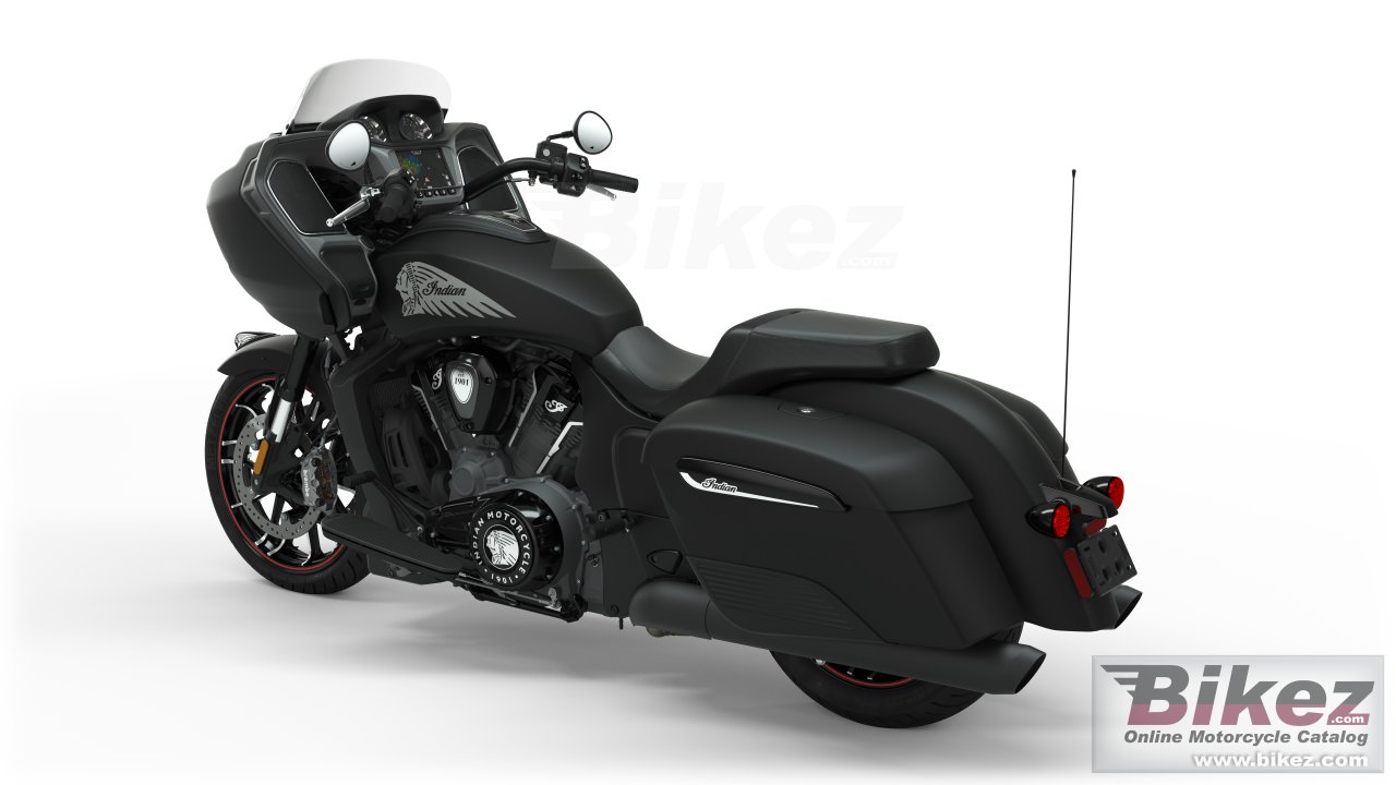 Indian Challenger Dark Horse