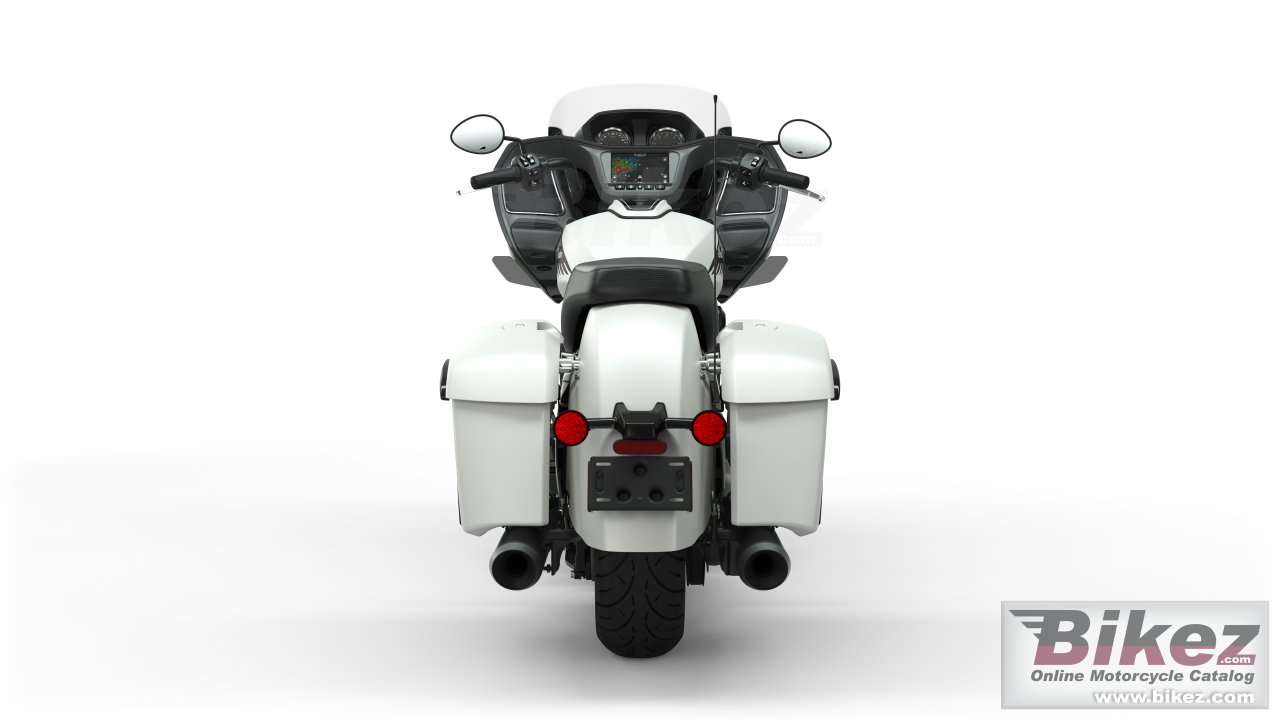 Indian Challenger Dark Horse