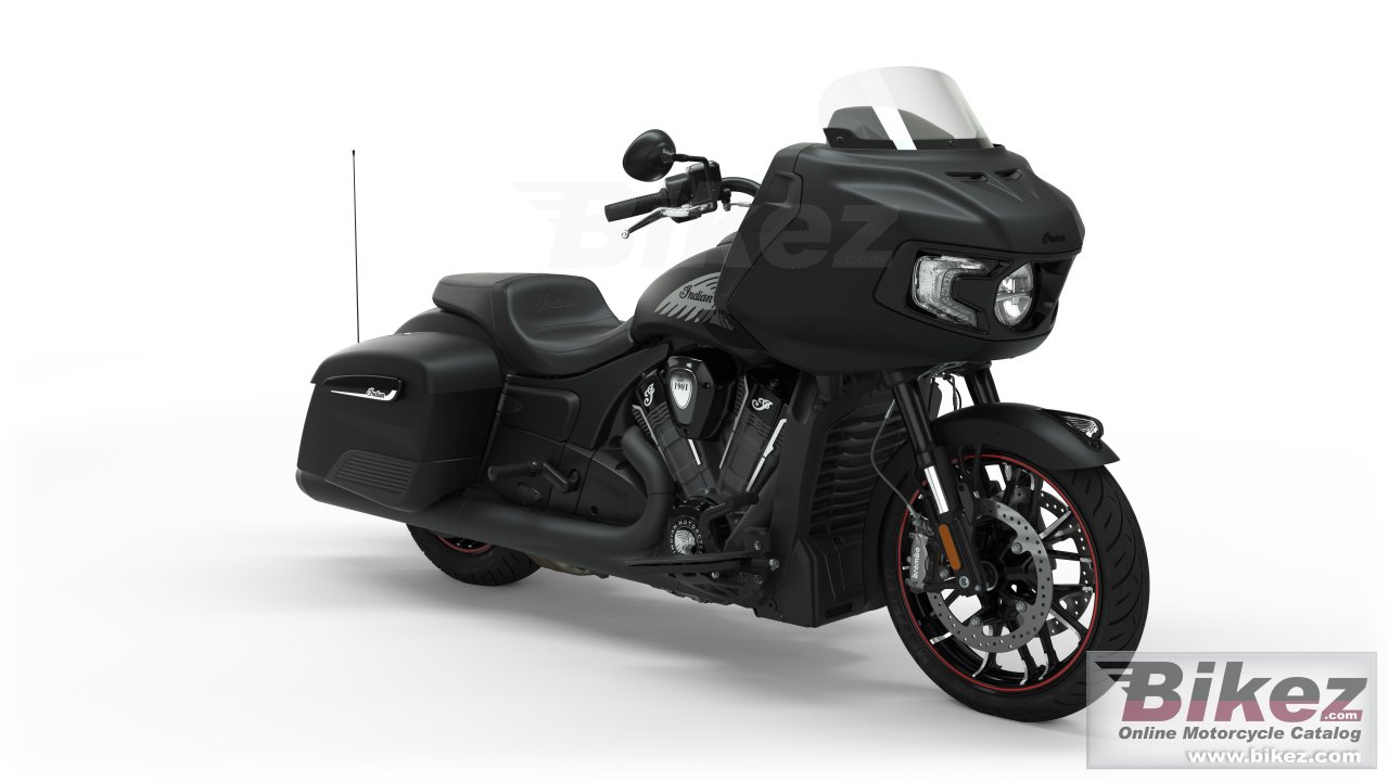Indian Challenger Dark Horse