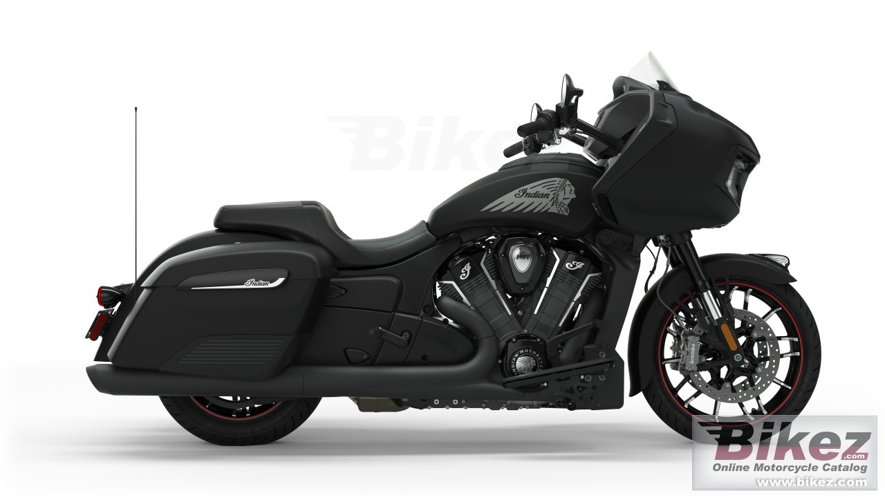 Indian Challenger Dark Horse