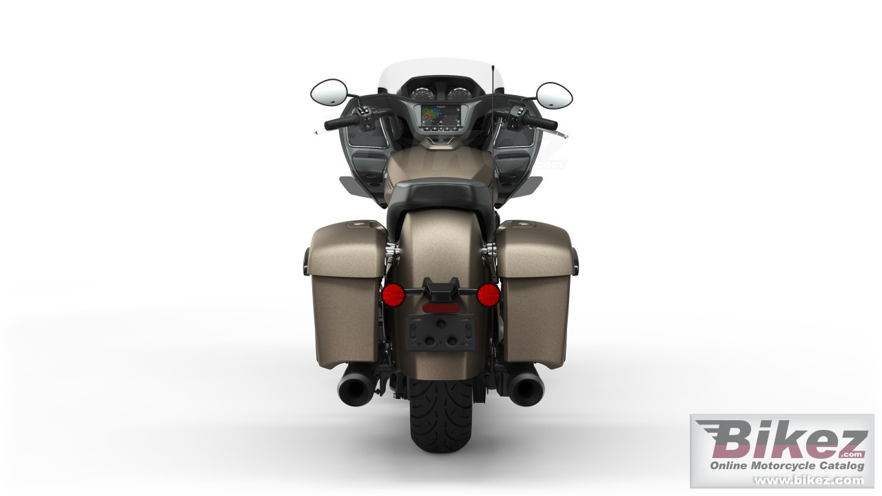 Indian Challenger Dark Horse