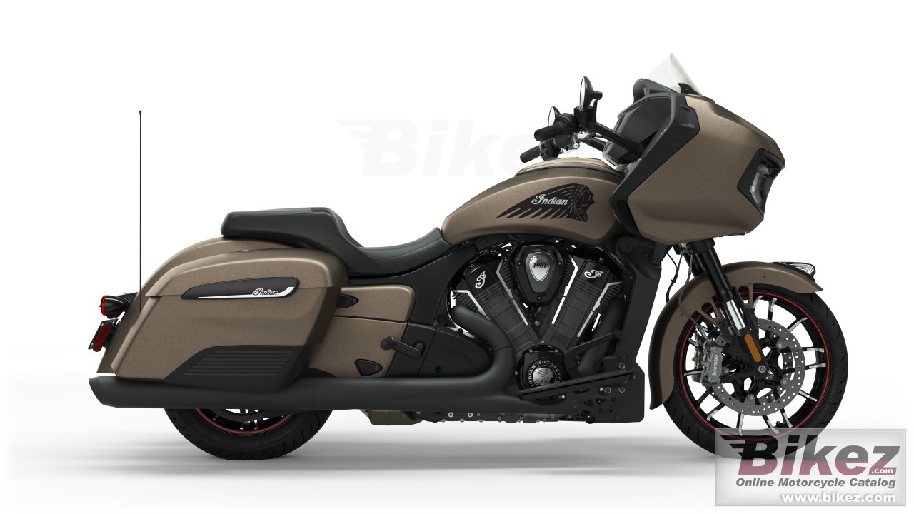 Indian Challenger Dark Horse