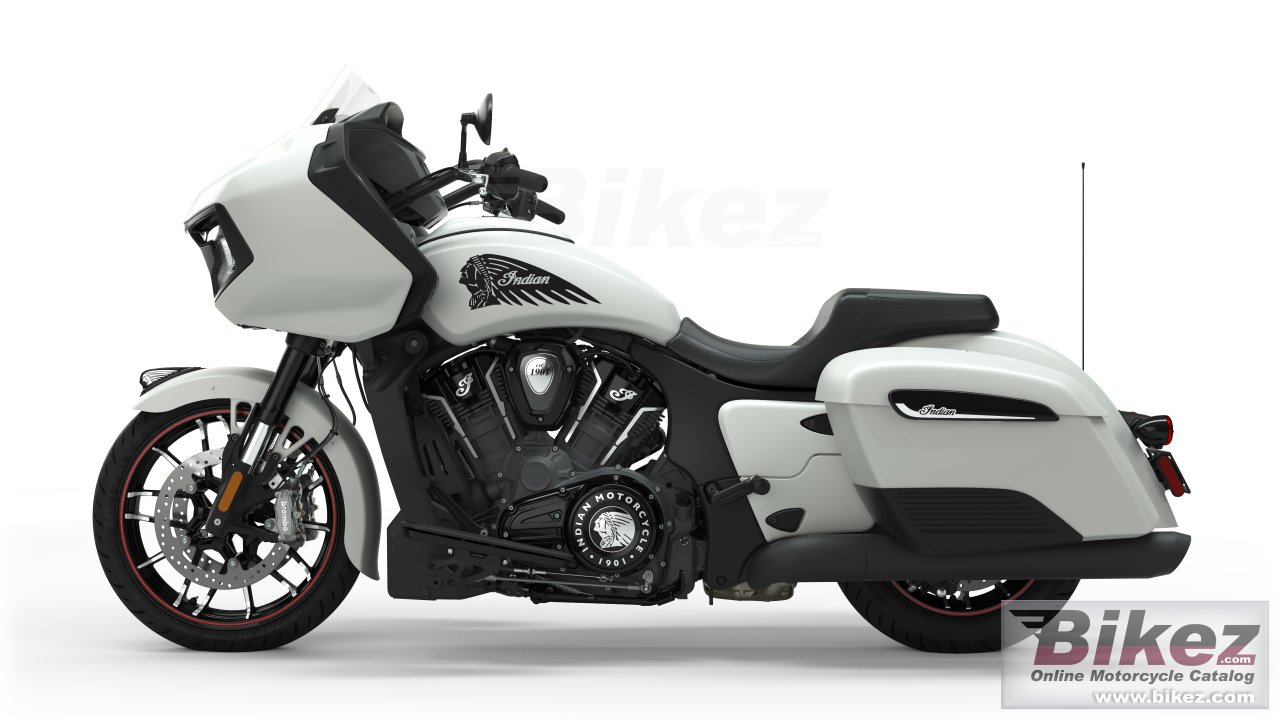 Indian Challenger Dark Horse