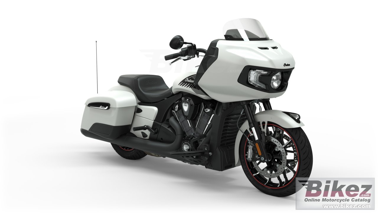 Indian Challenger Dark Horse