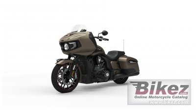 2020 Indian Challenger Dark Horse