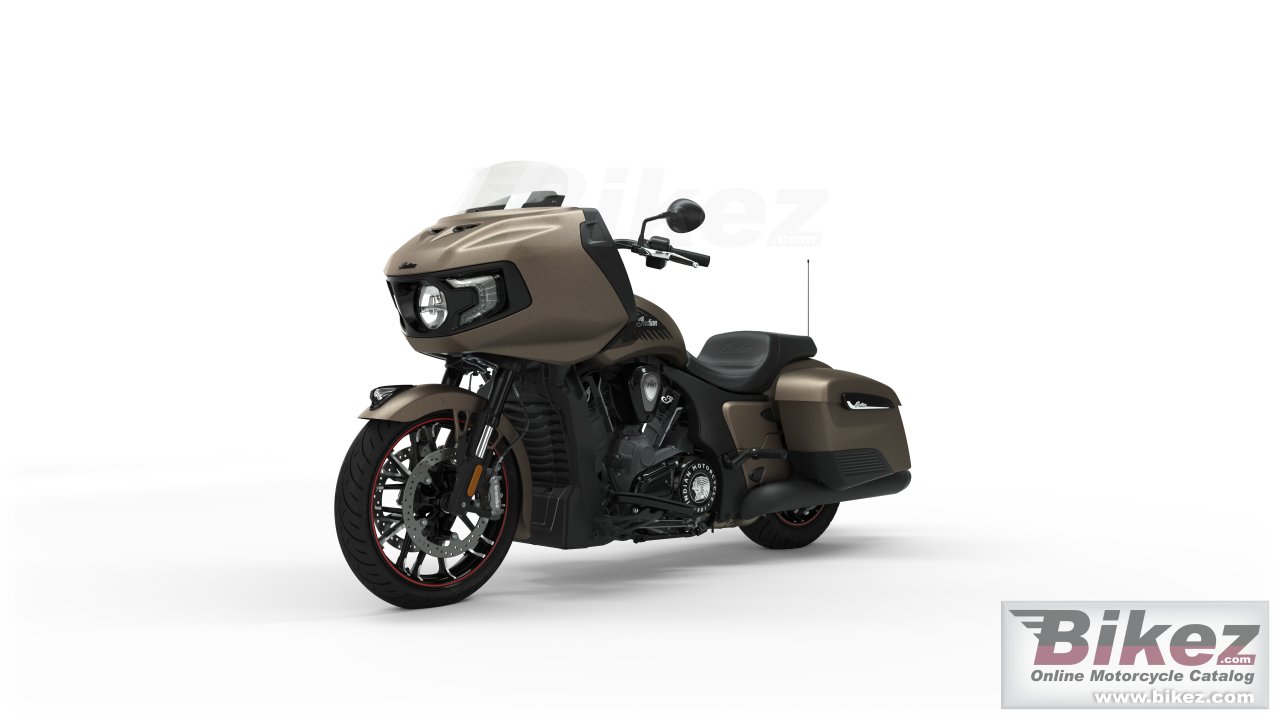 Indian Challenger Dark Horse