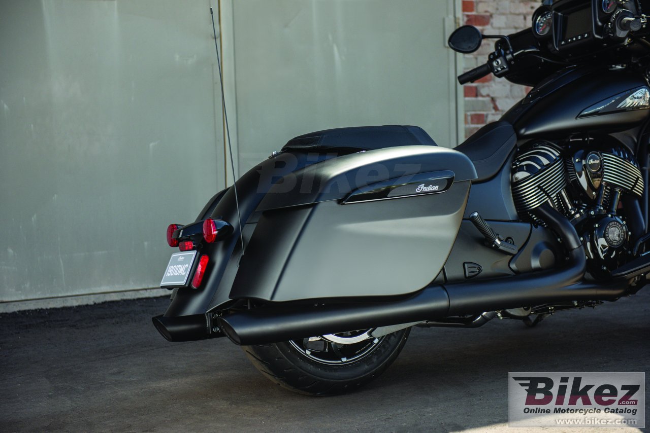 Indian Chieftain Dark Horse