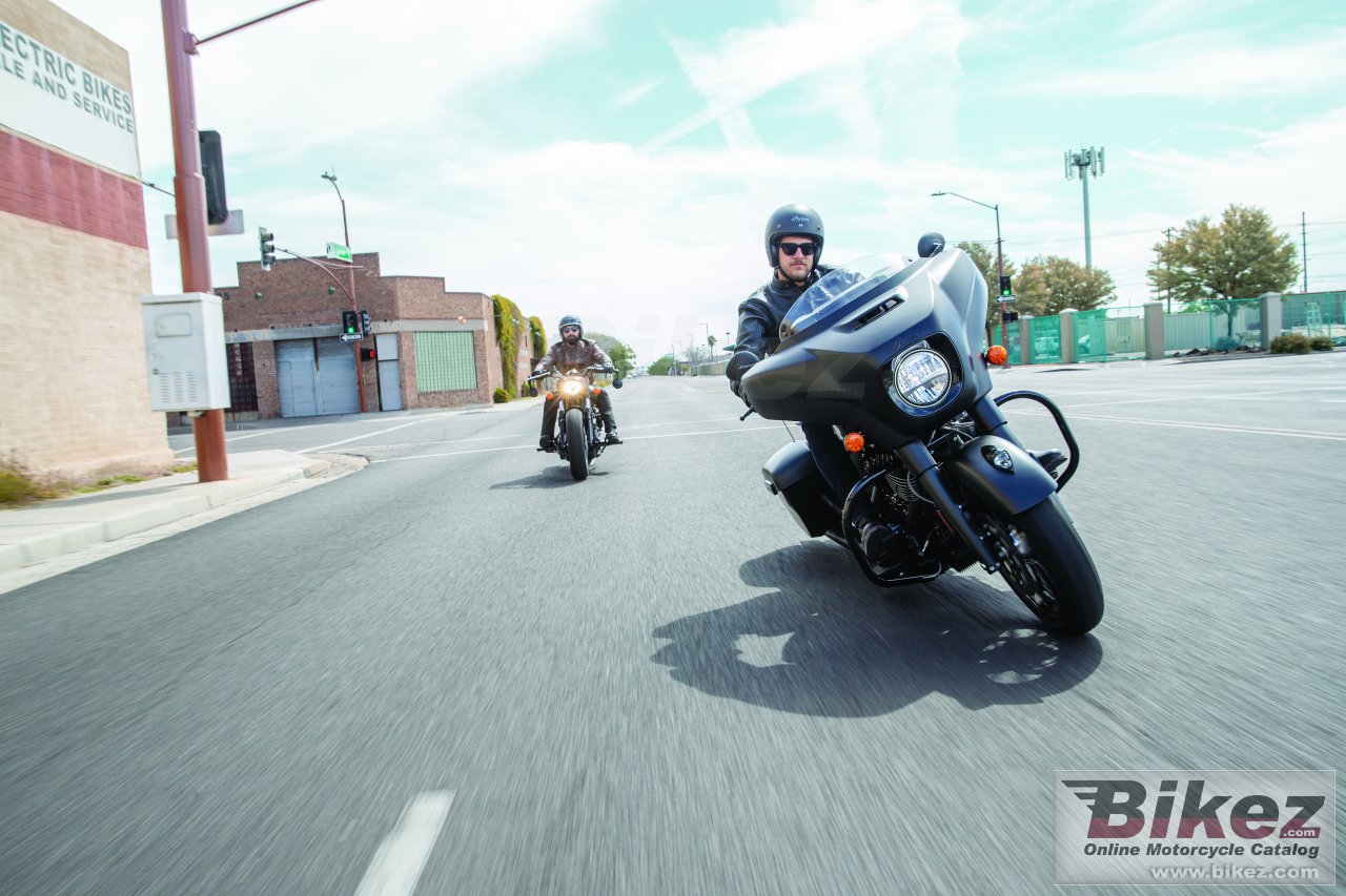 Indian Chieftain Dark Horse