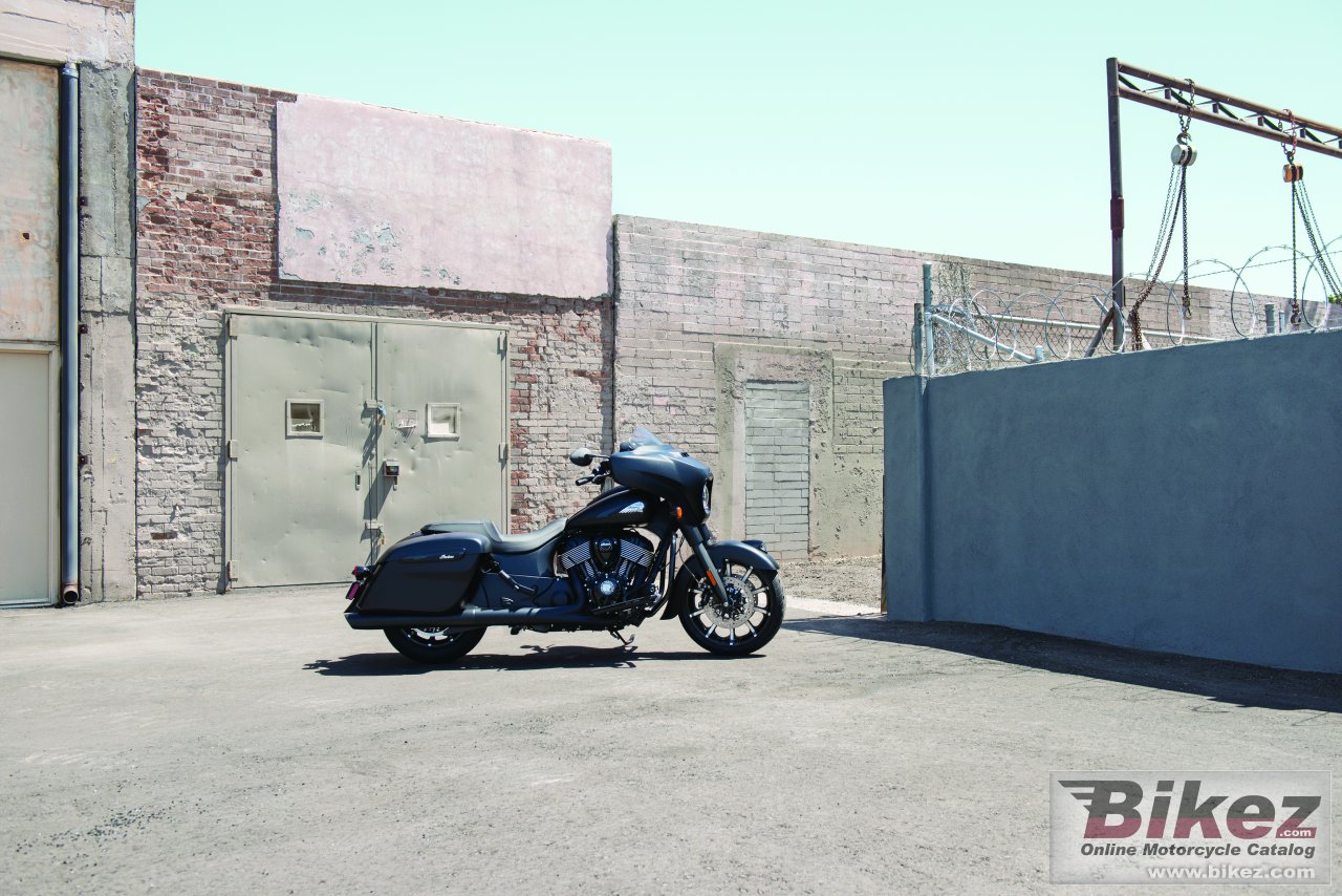 Indian Chieftain Dark Horse