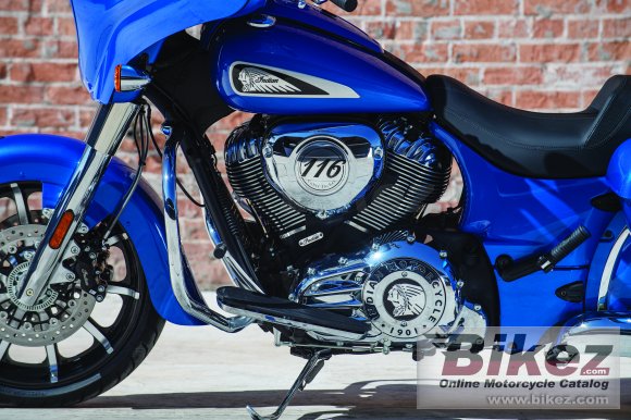 2020 Indian Chieftain Limited