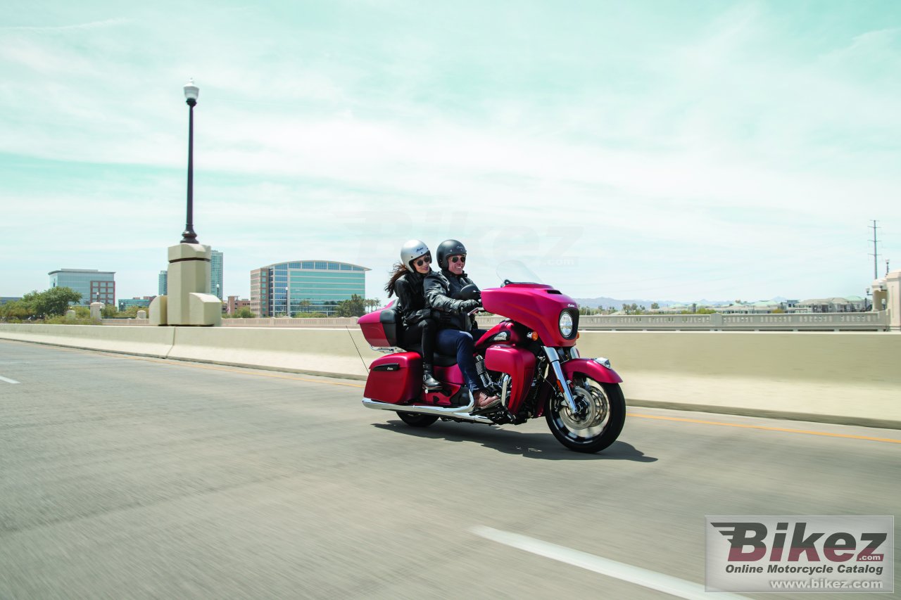 Indian Roadmaster Dark Horse