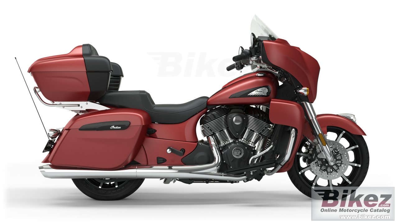 Indian Roadmaster Dark Horse