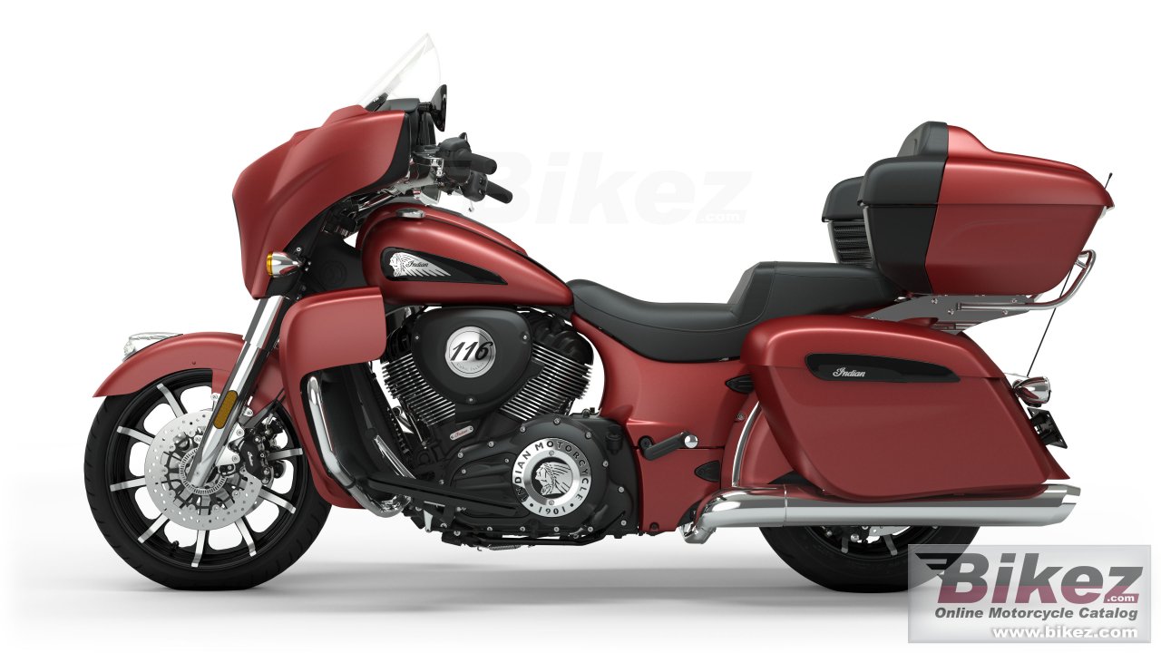Indian Roadmaster Dark Horse