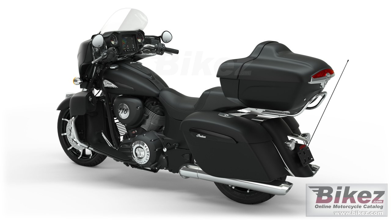 Indian Roadmaster Dark Horse