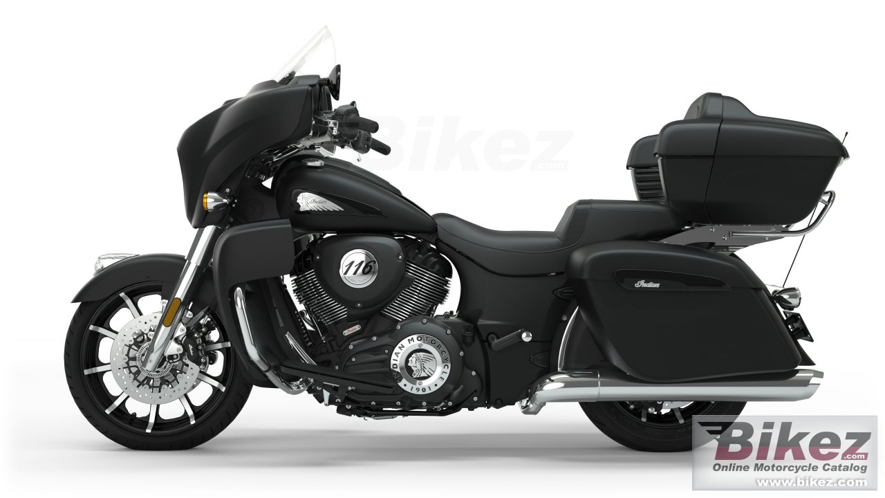 Indian Roadmaster Dark Horse