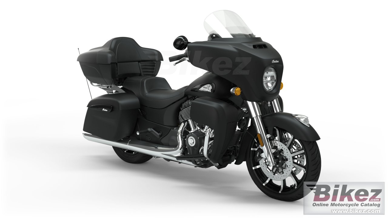 Indian Roadmaster Dark Horse