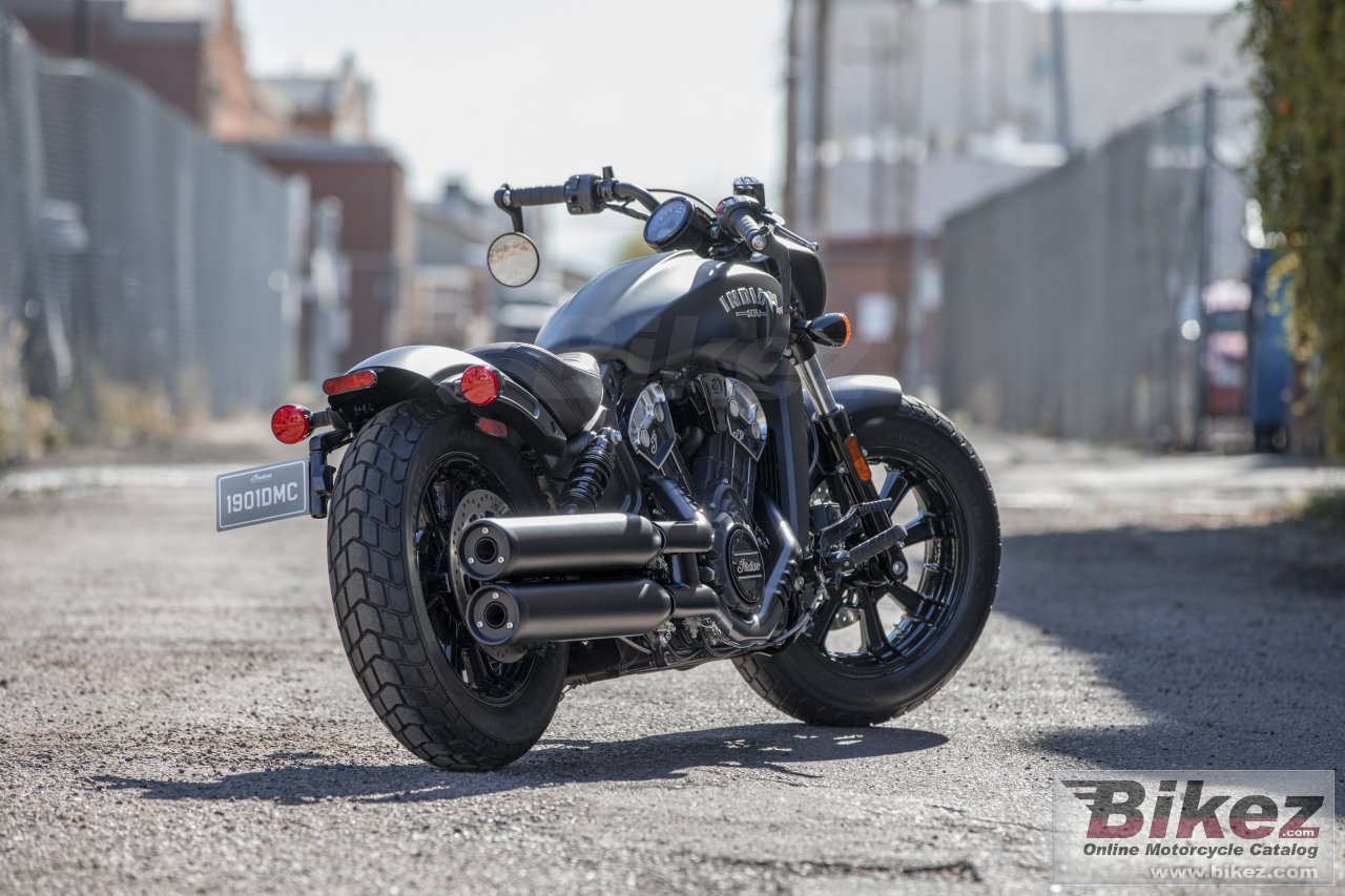 Indian Scout Bobber ABS