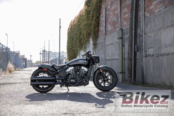 2020 Indian Scout Bobber ABS