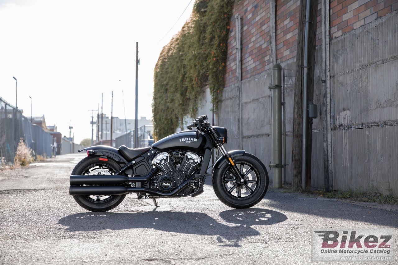 Indian Scout Bobber ABS