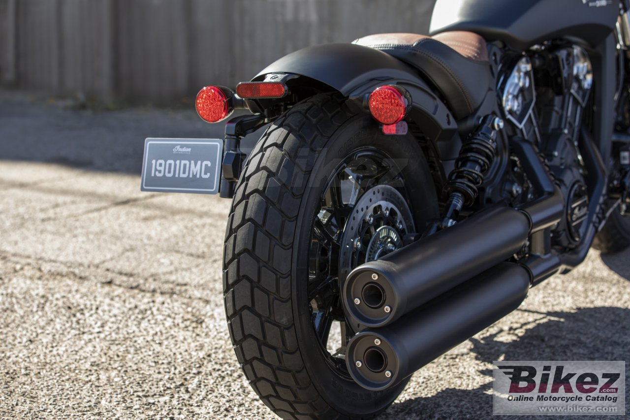 Indian Scout Bobber ABS